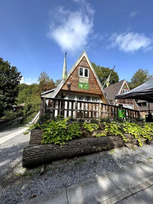 Chaleureux Chalet A Durbuy Exterior photo