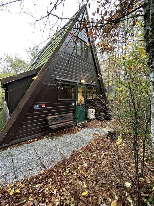 Chaleureux Chalet A Durbuy Exterior photo